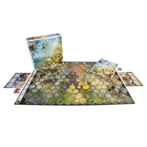 [LP1NKVG01] Godtear The Borderlands Starter Set Miniatures Game