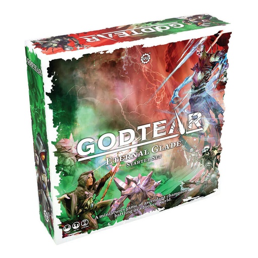 [LP1LVRX01] Godtear Eternal Glade Starter Set Miniatures Game
