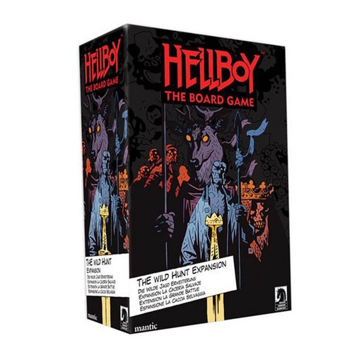 [LP1HSPS01] Hellboy The Wild Hunt Expansion Board Game