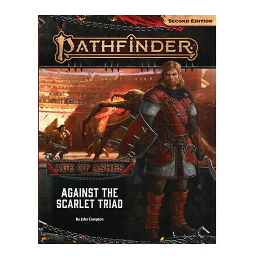 [LP1YTJS01] Pathfinder #5 Against the Scarlet Triad Roleplaying Game