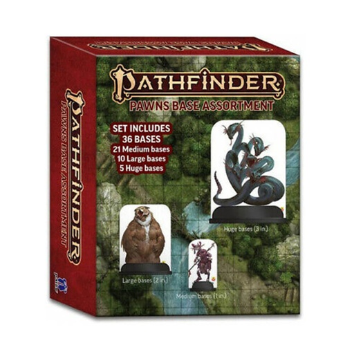 [LP1LUIT01] Pathfinder Accessories Pawns Base Assortment