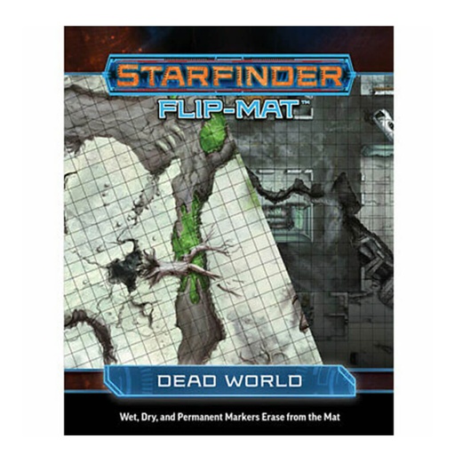 [LP1SINR01] Starfinder Roleplaying Game Dead World Flip Mat