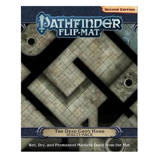 [LP1QTWY01] Pathfinder The Dead Gods Hand Accessories Flip Mat