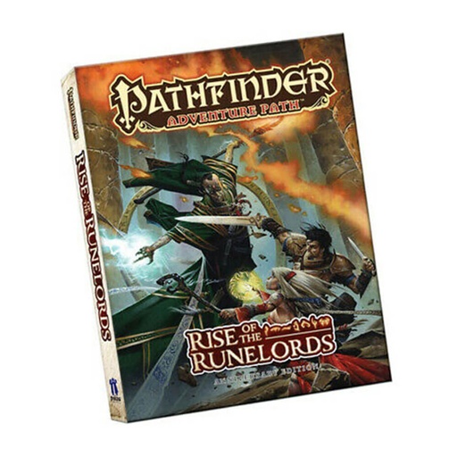 [LP1ECHM01] Pathfinder 1st Edition Adventure Path Rise of the Runelords