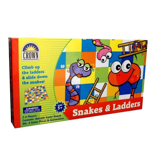 [LP1UDBC01] Snakes & Ladders Classic Game