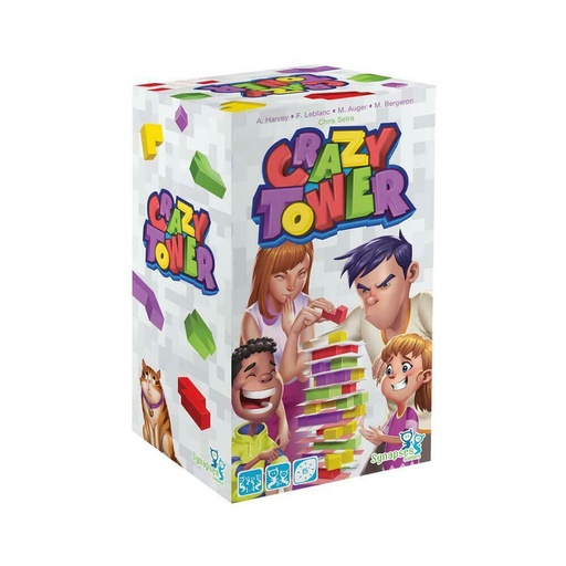 [LP1XBXX01] Crazy Tower Board Game