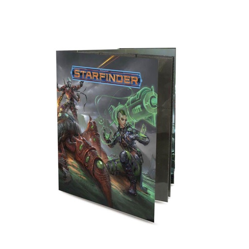 [LP1WGUY01] Dungeons & Dragons Character Folio Starfinder Folder