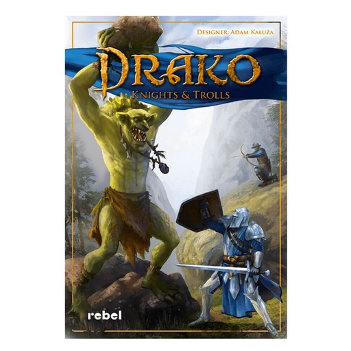 [LP1NPNG01] Drako Knights and Trolls Board Game