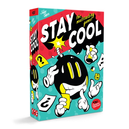[LP1ZROM01] Stay Cool Board Game