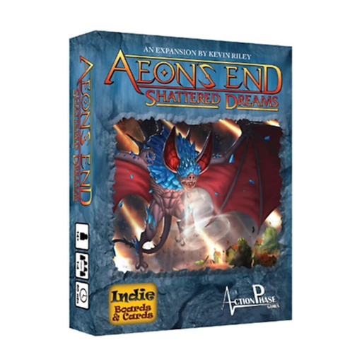 [LP1JNVT01] Aeons End Shattered Dreams Board Game