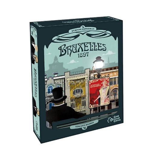 [LP1JHYB01] Bruxelles 1897 Board Game