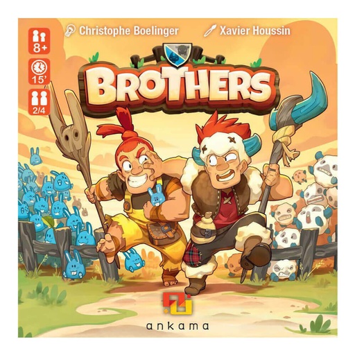[LP1ZPUC01] Brothers Board Game