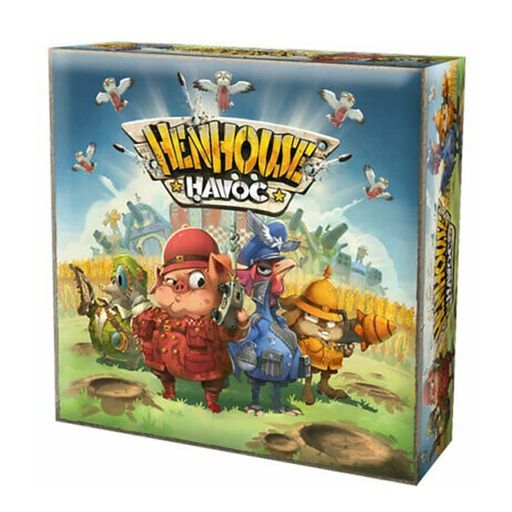 [LP1TJVB01] Henhouse Havoc Board Game