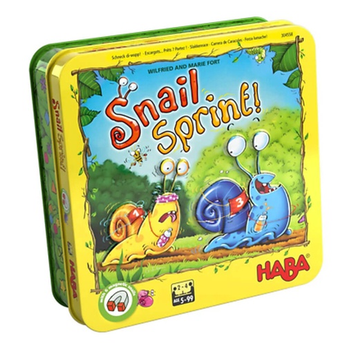 [LP1RSXF01] Snail Sprint Board Game