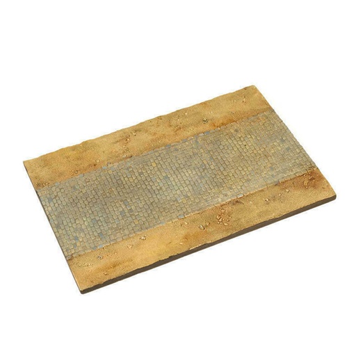 [LP1BPFC01] Vallejo Scenics Cobblestone Road Bases Scale 1/35