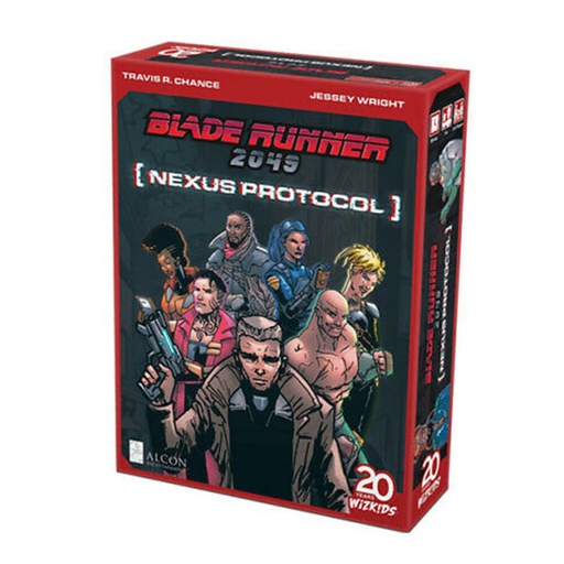 [LP1JXBO01] Blade Runner 2049 Nexus Protocol Board Game