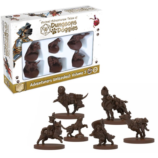[LP1BEXJ01] Dungeons and Doggies Box 3 Steamforged Game