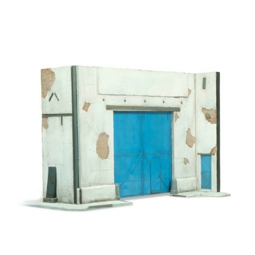 [LP1TGEG01] Vallejo Scenics Bases 1/35 Factory Facade
