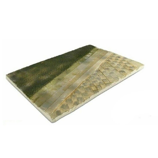 [LP1LKVB01] Vallejo Scenics Bases 1/35 Paved Street Diorama Base
