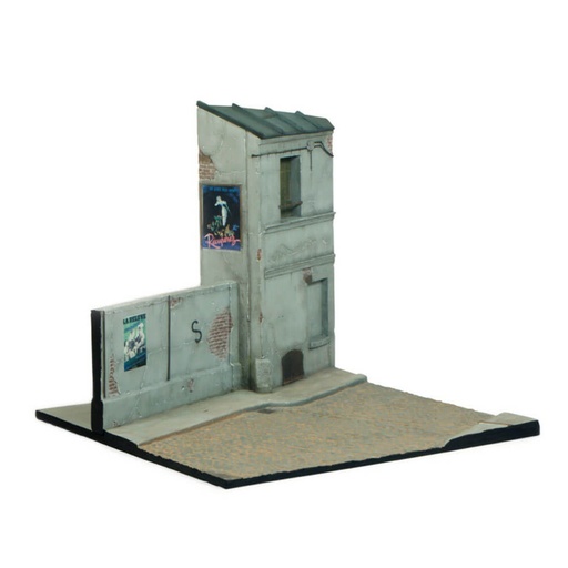 [LP1ZHJU01] Vallejo Scenics Bases 1/35 French Street