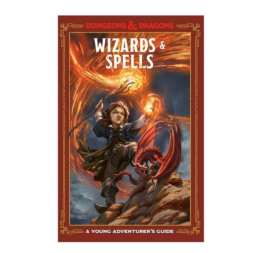 [LP1INQO01] D&D Dungeons & Dragons Wizards & Spells Expansion Book