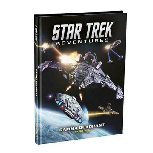 [LP1MVFA01] Star Trek Adventures Gamma Quadrant Sourcebook