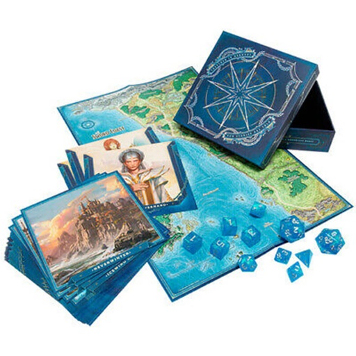 [LP1QYQS01] D&D Forgotten Realms Laeral Silverhand's Explorers Kit