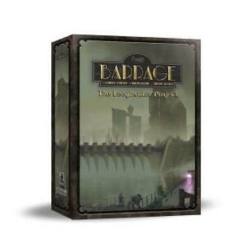 [LP1OWBP01] Barrage The Leeghwater Project Board Game