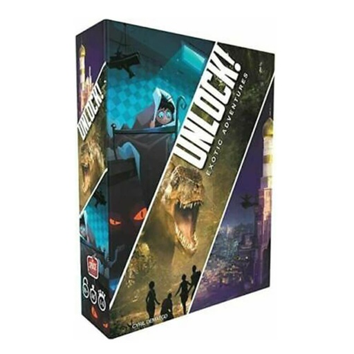 [LP1OJTW01] UNLOCK! Exotic Adventures Board Game
