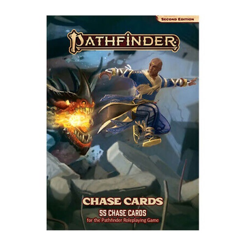 [LP1CFNY01] Pathfinder Second Edition Chase Cards Deck
