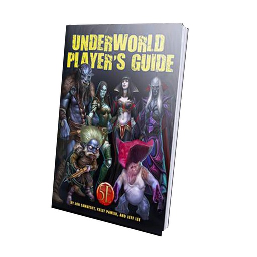 [LP1UJJZ01] Kobold Press Underworld Player's Guide for 5th Edition Books