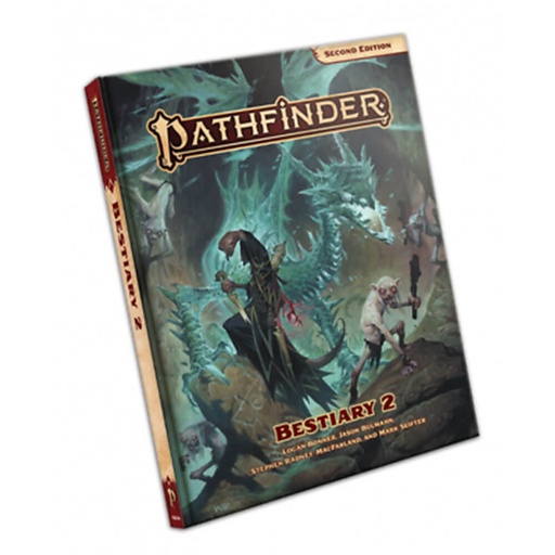 [LP1BTFO01] Pathfinder Second Edition Bestiary 2 Core Book