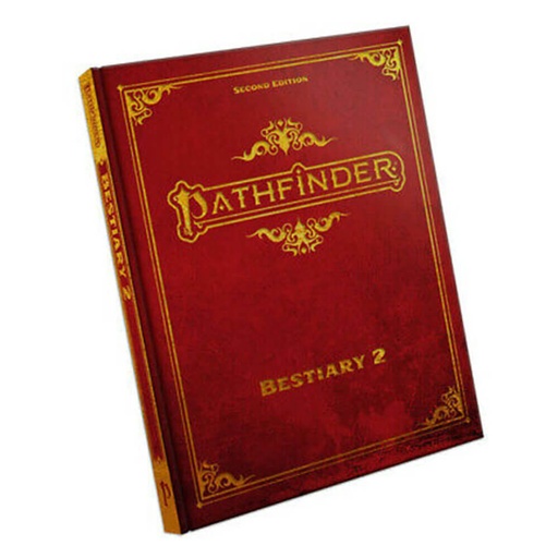 [LP1XLMP01] Pathfinder Second Edition Bestiary 2 Special Edition Book
