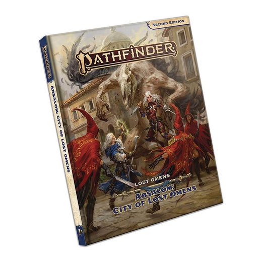 [LP1OLVD01] Pathfinder RPG Second Edition Absalom City of Lost Omens