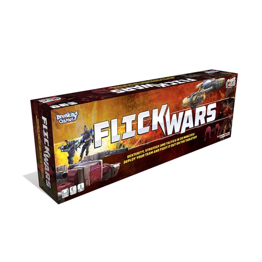 [LP1AXVZ01] Flick Wars Board Game