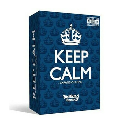 [LP1PYMY01] Keep Calm The Game Expansion