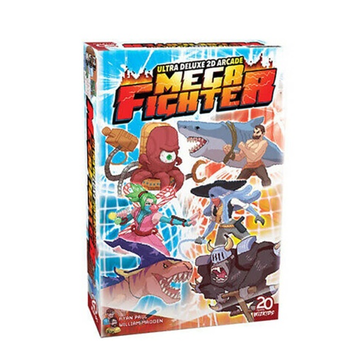 [LP1UCEC01] Ultra Deluxe 2D Arcade Mega Fighter Board Game