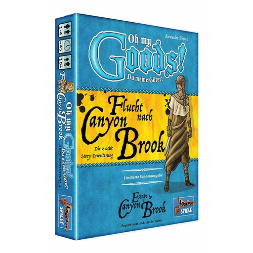 [LP1FAMB01] Oh My Goods Escape to Canyon Brook Board Game