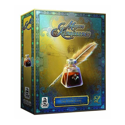 [LP1QROF01] Masters of Renaissance Board Game