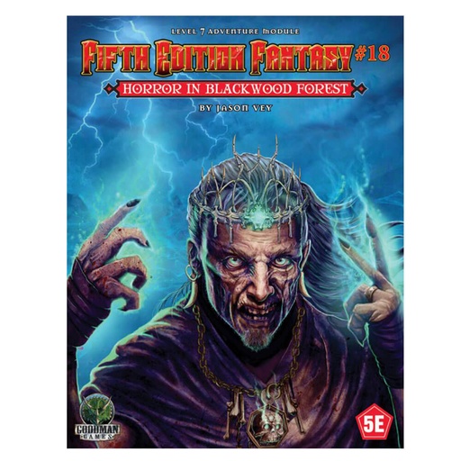 [LP1ZJDZ01] Fifth Edition Fantasy Horror in Blackwood Forest Book