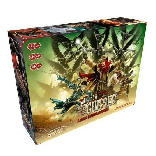 [LP1XRGR01] Few and Cursed Board Game