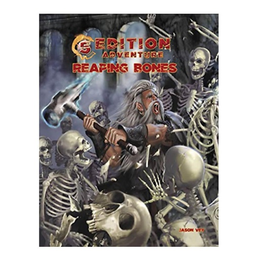 [LP1YBRN01] Fifth Edition Adventures Reaping Bones Roleplaying Games