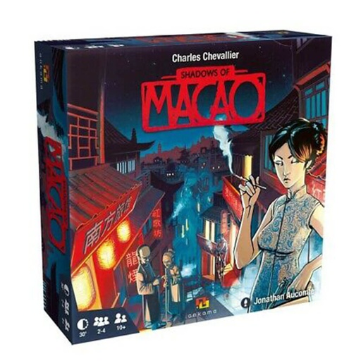 [LP1BVXJ01] Shadows of Macao Board Game