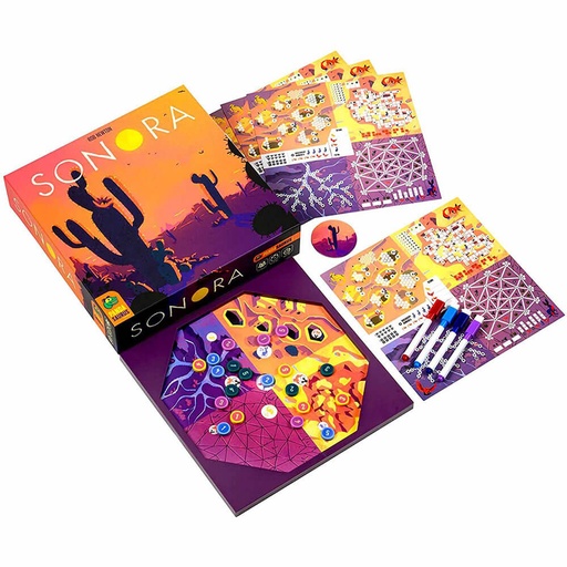 [LP1DLGG01] Sonora Board Game