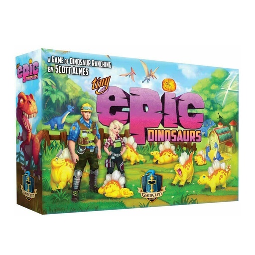 [LP1BZPC01] Tiny Epic Dinosaurs Card Game
