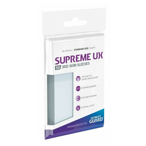 [LP1LDTE01] Ultimate Guard Supreme UX 3rd Skin Card Sleeves