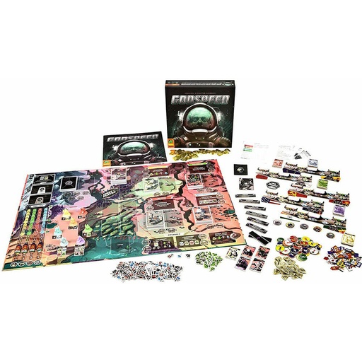 [LP1XQAG01] Godspeed Board Game