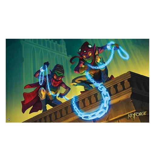 [LP1EWDS01] Keyforge Chain Gang Playmat