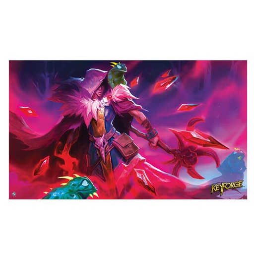 [LP1ALGU01] Keyforge Xenos Bloodshadow Playmat