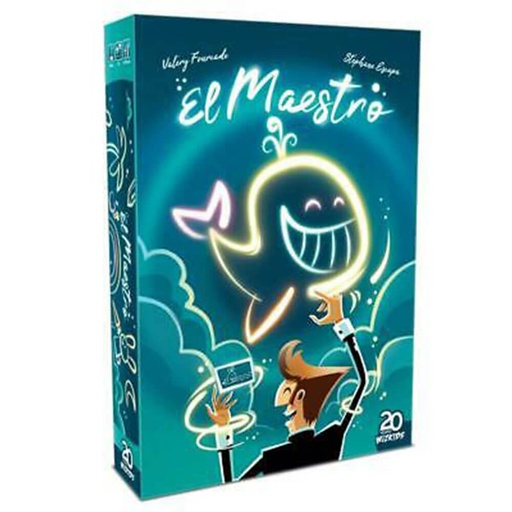 [LP1WCCM01] El Maestro Board Game